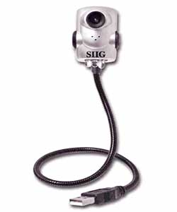 SIIG MobileCam Light Pro WebCam Rohs