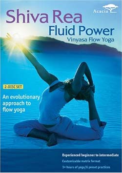 Shiva Rea - Fluid Power - Vinyasa Flow Yoga (DVD)