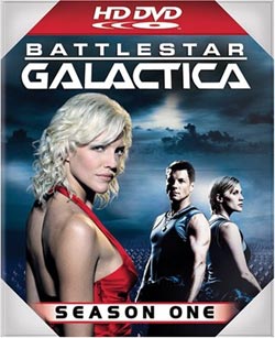 Battlestar Galactica - Season 1 (HD DVD)
