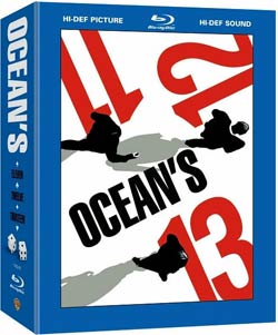 Ocean's Eleven, Twelve, & Thirteen Box Set (Blu-ray Disc)