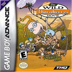 GBA - The Wild Thornberrys Movie