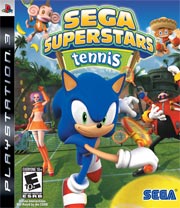 PS3 - Sega Superstars Tennis