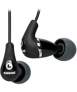 Shure Black Stereo Earphones