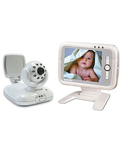 BebeSounds Flat Panel Video and Sound Baby Monitor