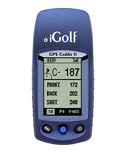 iGolf GPS Caddie II Golf Navigation System