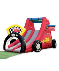 Disney Cars Inflatable Waterslide