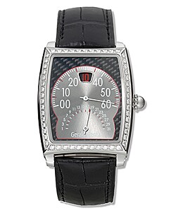 Gerald Genta Men's Solo Bi-Retro Watch