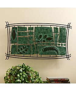 Abstract Leaf Wall Art