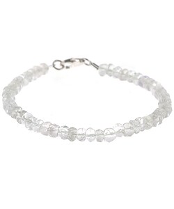 Chateau D'Argent Sterling Silver Green Amethyst Bracelet