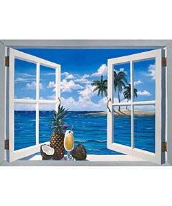 Frank Walcott Sea Window Wall Art