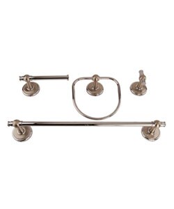 4-piece Bathroom Accessory Set