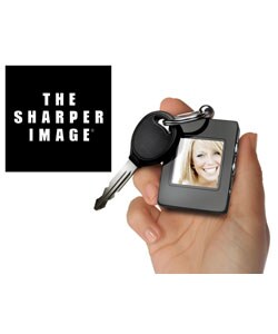 The Sharper Image Digital Photo Keychain (4-pack)