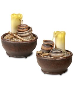 Cordless Flowing Candle Fountain (Case of 4)