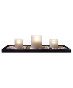 Sarah Peyton 3-piece Flameless Candle Set