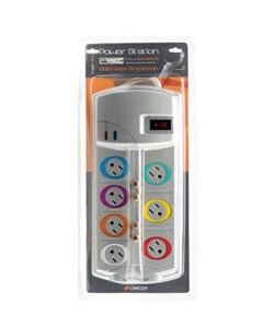 Digicom DC-SP6500 Power Center Surge Protector