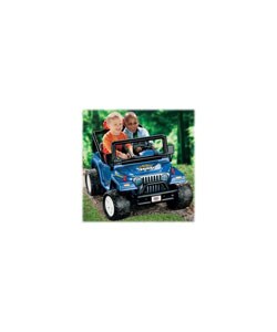 Fisher Price Power Wheels Jeep Wrangler