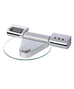Whynter Digital Glass Wall Mount Kitchen Scale