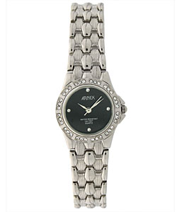 Arnex by Lucien Piccard Swarovski Accent Watch (Set of 3)