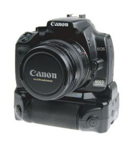 Rokinon Digital Battery Grip for Canon EOS XT/ XTI Cameras