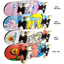 Kidzamo 21-inch Single Kick Skateboard