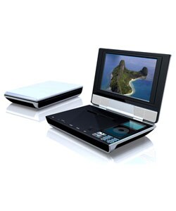 Curtis iMode 7-inch Portable DVD Player/ iPod Dock