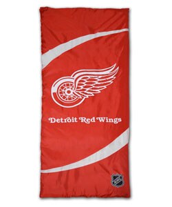 Detroit Red Wings NHL Sleeping Bag