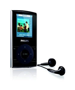 Philips 2GB Flash Audio / Video Player