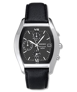 Seiko Men's Alarm Chronograph Watch