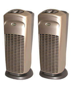 Hunter Hepa Ionizer Air Purifier (Case of 2) (Refurbished)