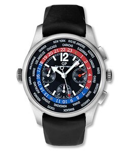 Girard Perregaux Men's Worldtimer WWTC Watch