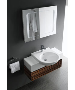 Caesar Ebony Vanity Set