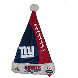 Colorblock New York Giants Santa Hat