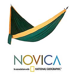 'Emerald Dreams' Parachute Hammock (Indonesia)