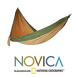 'Jade Dreams' Parachute Hammock (Indonesia)