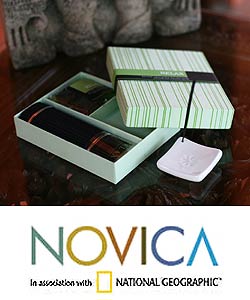 Aromatic 'Relax II' Gift Set  (Indonesia)