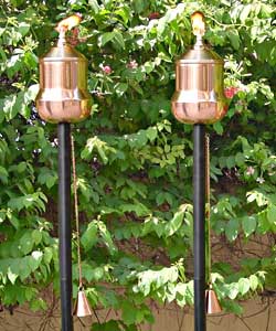 Costa Rica Garden Torch (Set of 2)