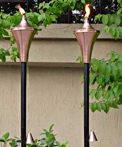 Cozumel Tapered Garden Torch (Set of 2)