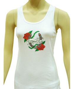 CowgirlPunk Horseshoe Boy Beater Tank