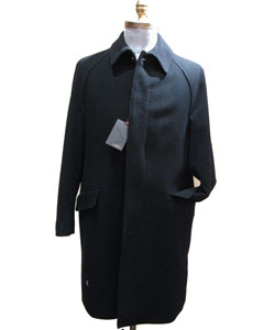 Utex Men's Full Length Dress Overcoat