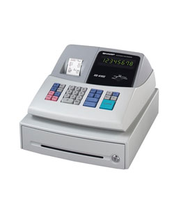 Sharp XE-A102 Small Business Cash Register (Refurb)