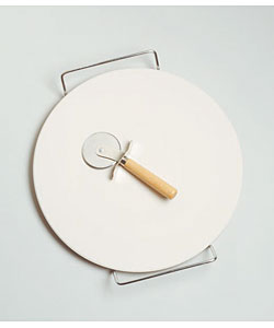 Bakers Secret Pizza Stone Set