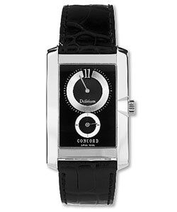 Concord Delirium Men's 18k White Gold Manual Watch