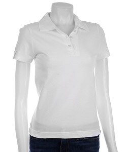Verdina Pearl Women's Button Polo