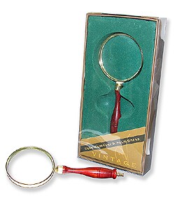 Vintage Series Hand-held 90 mm Magnifying Glass