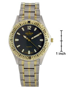Overstock.com:Helbros by Jules Jurgensen Men's Watch for $18 + $1 shipping