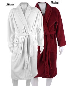 Majestic Men's Plush Fleece Shawl Collar Robe