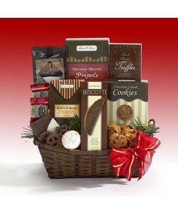 Chocolate Decadence Gift Basket