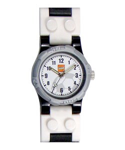 Lego Kids Interchangeable Quartz Soccer Watch