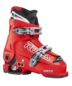 Roces Idea Adjustable Ski Boots (Size 9-12)