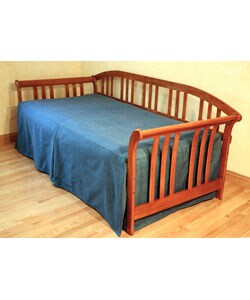 Twin Size Tumbled Jeans Daybed Cover